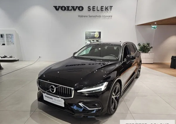 lubelskie Volvo V60 cena 164900 przebieg: 58146, rok produkcji 2019 z Police